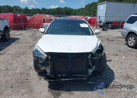 2014 Kia Cadenza Premium из США, поврежденный, VIN KNALN4D77E5129633